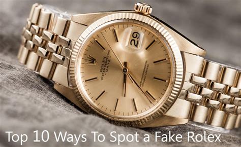 fake rolex herkennen|how to spot a rolex.